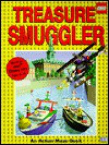 LEGO Game Books: Treasure Smuggler (Road Maze Game Books, LEGO) - Anna Nilsen