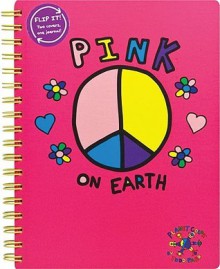Planet Color by Todd Parr Jumbo Journal Pink on Earth - Todd Parr