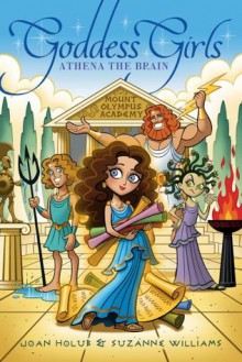 Athena the Brain - Joan Holub, Suzanne Williams