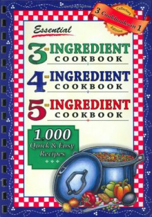 Essential 3-4-5 Ingredient Cookbook - Cookbook Resources