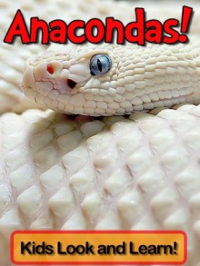 Anacondas! Learn About Anacondas and Enjoy Colorful Pictures - Look and Learn! (50+ Photos of Anacondas) - Becky Wolff