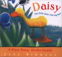 Daisy: The Little Duck with the Big Feet! - Box Set of 4 - Jane Simmons