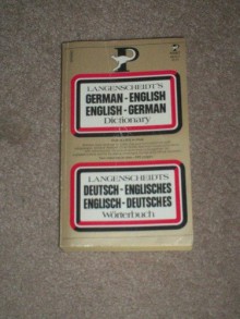 Langenscheidt's German-English English-German Dictionary - Langenscheidt Publications