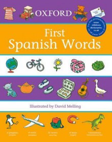 First Spanish Words - David Melling