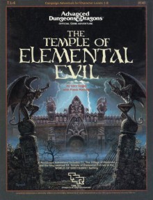 Temple of Elemental Evil (Advanced Dungeons & Dragons/AD&D Supermodule T1-4) - Gary Gygax, Frank Mentzer