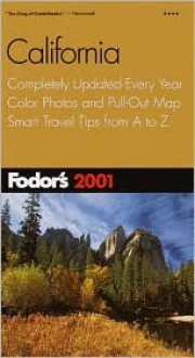 Fodor's California 2001 - Mark Sullivan