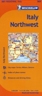 Italy, Northwest (Maps/Regional (Michelin)) - Michelin Travel & Lifestyle