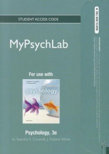 Psychology [MyPsycLab Standalone Access Card] - Saundra K. Ciccarelli, J. Noland White