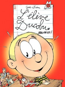 L'Elève Ducobu - tome 12 - 280 de QI (French Edition) - Zidrou, Godi