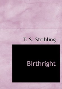 Birthright (Large Print Edition): A Novel - Thomas S. Stribling