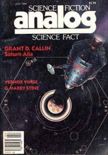 Analog Science Fiction/Science Fact July, 1984 - Stanley Schmidt