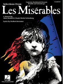 Les Miserables: Instrumental Solos for Clarinet - Alain Boublil