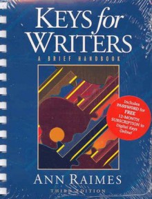 Keys for Writers: A Brief Handbook - Ann Raimes