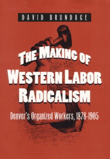 The Making of Western Labor Radicalism: Denver's Organized Workers, 1878-1905 - David Brundage