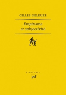 Empirisme et Subjectivité - Gilles Deleuze