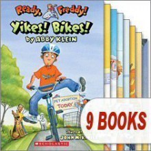 Ready, Freddy! Pack (9 Books) - Abby Klein, John McKinley