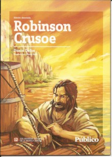 Robinson Crusoe (Grandes Títulos de la Novela Juvenil, 12) - Daniel Defoe