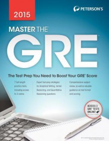 Master the GRE 2015 - Margaret Moran