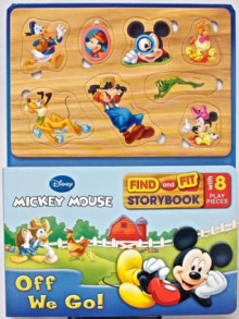 DISNEY FIND + FIT: Disney Mickey Mouse Find and Fit Storybook - Parragon Books