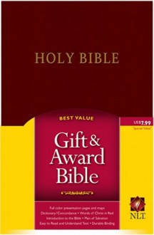 Gift and Award Bible NLT (Gift and Award Bible: New Living Translation-2) - Tyndale