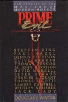 Prime Evil: Taste for Blood - Douglas E. Winter, Clive Barker, Thomas Tessier, M. John Harrison