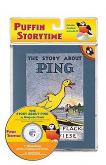 The Story about Ping [With CD (Audio)] - Marjorie Flack, Benno von Wiese, Kurt Wiese