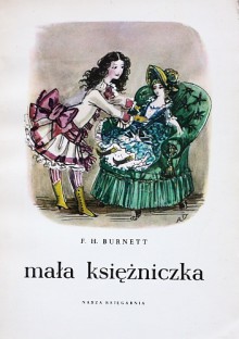 Mała księżniczka - Frances Hodgson Burnett