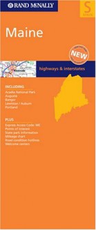 Rand Mc Nally Maine: Highways & Interstates (Rand Mc Nally Folded Map: States) - Rand McNally