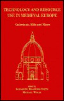 Technology and Resource Use in Medieval Europe: Cathedrals, Mills, and Mines - Elizabeth Smith, Michael Wolfe