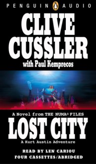 Lost City - Len Cariou, Clive Cussler, Paul Kemprecos