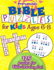 Bible Puzzles For Kids: Reproducible - Theresa Hayes