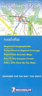 Michelin Usa Southwest Regional Road Atlas - Michelin Travel Publications