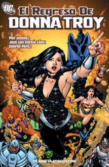 El regreso de Donna Troy - Phil Jimenez