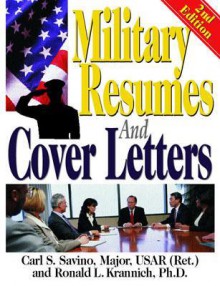 Military Resumes and Cover Letters - Carl S. Savino