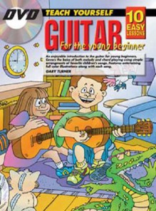 10 Easy Lessons Guitar Young Beginner - Gary Turner