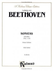 Sonatas, Vol. 1: Nos. 1-15 (Urtext Edition, for Piano) - Ludwig van Beethoven