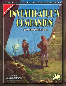 The 1920s Investigator's Companion: A Core Game Book for Players (Call of Cthulhu) - Keith Herber, John Crowe, Kenneth Faig