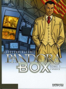 Pandora Box Tome 5 L'avarice - Alcante