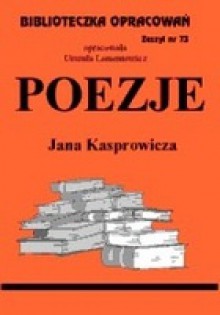 Poezje - Jan Kasprowicz