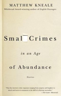 Small Crimes in an Age of Abundance - Matthew Kneale