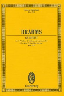 String Quintet in G Major, Op. 111 - Johannes Brahms