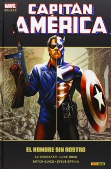 Capitán América: El hombre sin rostro (Capitán América Marvel Deluxe, #8) - Ed Brubaker