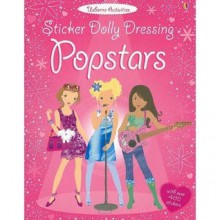 Sticker Dolly Dressing Popstars - Lucy Beckett-Bowman, Stella Baggott