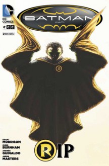 Batman Inc. tomo 2 de 3 - Grant Morrison, Chris Burnham, Andres Guinaldo, Jason Masters