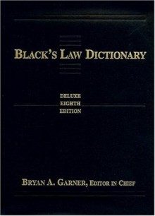 Black's Law Dictionary: Deluxe Thumb-Index - Bryan A. Garner