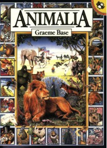 Animalia (Picture Puffins) - Graeme Base