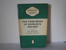 The Case-Book of Sherlock Homes. Penguin Crime No 0805 - Arthur Conan Doyle