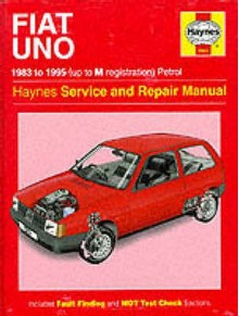 The Fiat Uno (83-95) Service and Repair Manual - Peter G. Strasman