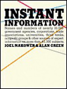 Instant Information - Joel Makower, Alan Green