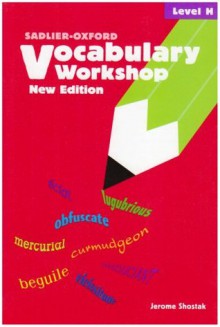 Vocabulary Workshop: Level H - Jerome Shostak